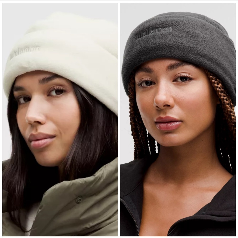NWT lululemon Fleece Beanie